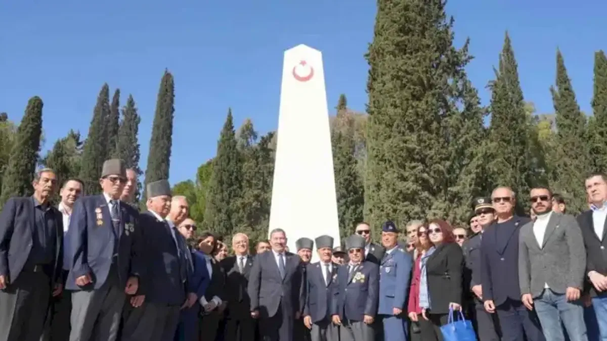 Muğla Milas’ta şehitlik anıtının açılış töreni gerçekleştirildi