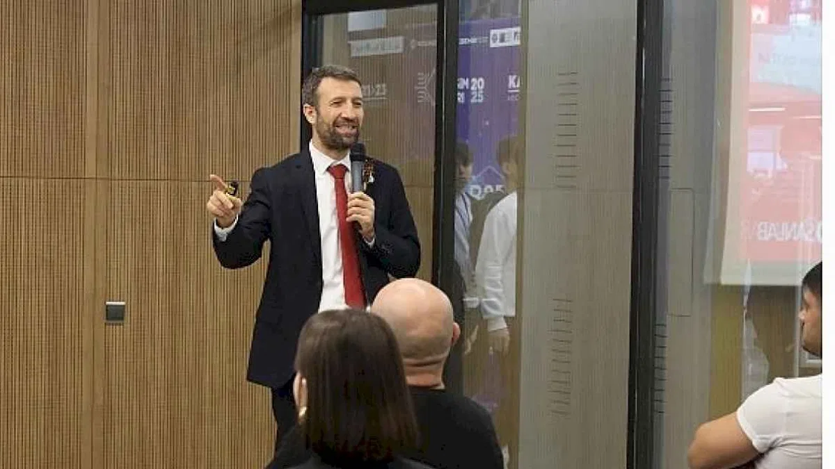 "Bu fuar Türkiye'de teknolojiyi geliştiriyor"