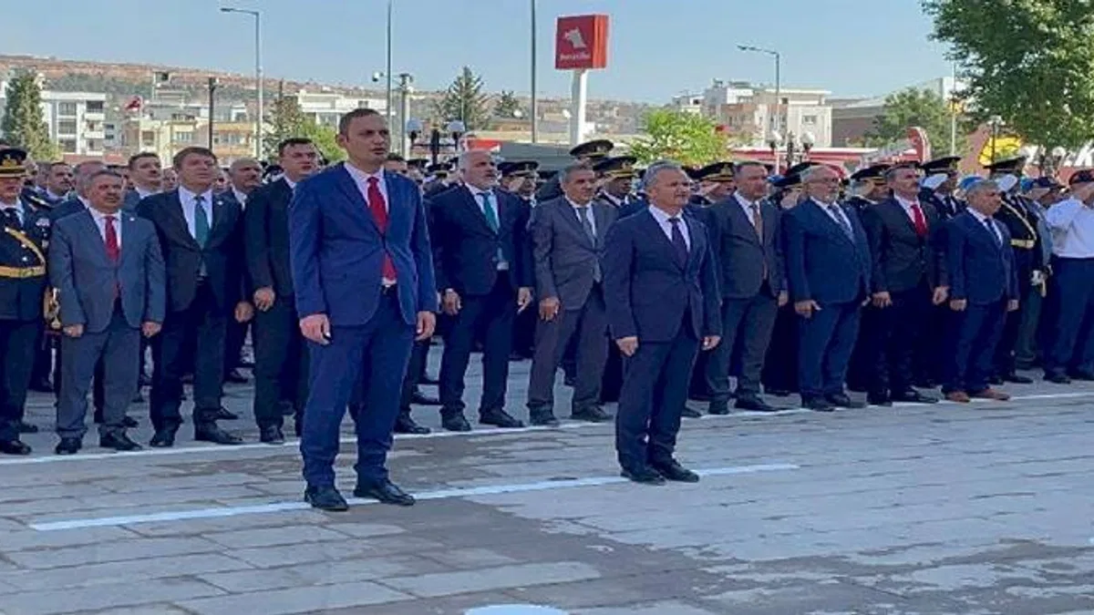 Adıyaman'da 30 Ağustos törenleri