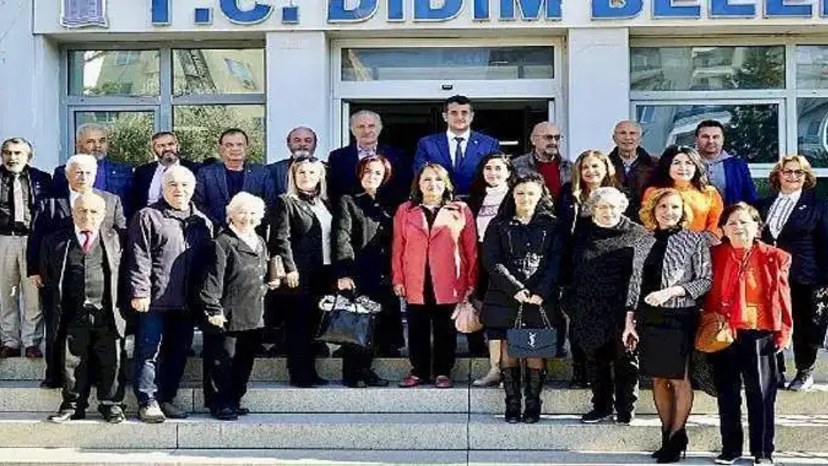 Didim İyi Parti'den Başkan Atabay'a İade-i Ziyaret
