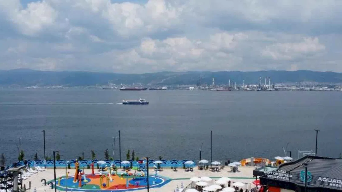 Değirmendere Aquapark bayramda açılıyor