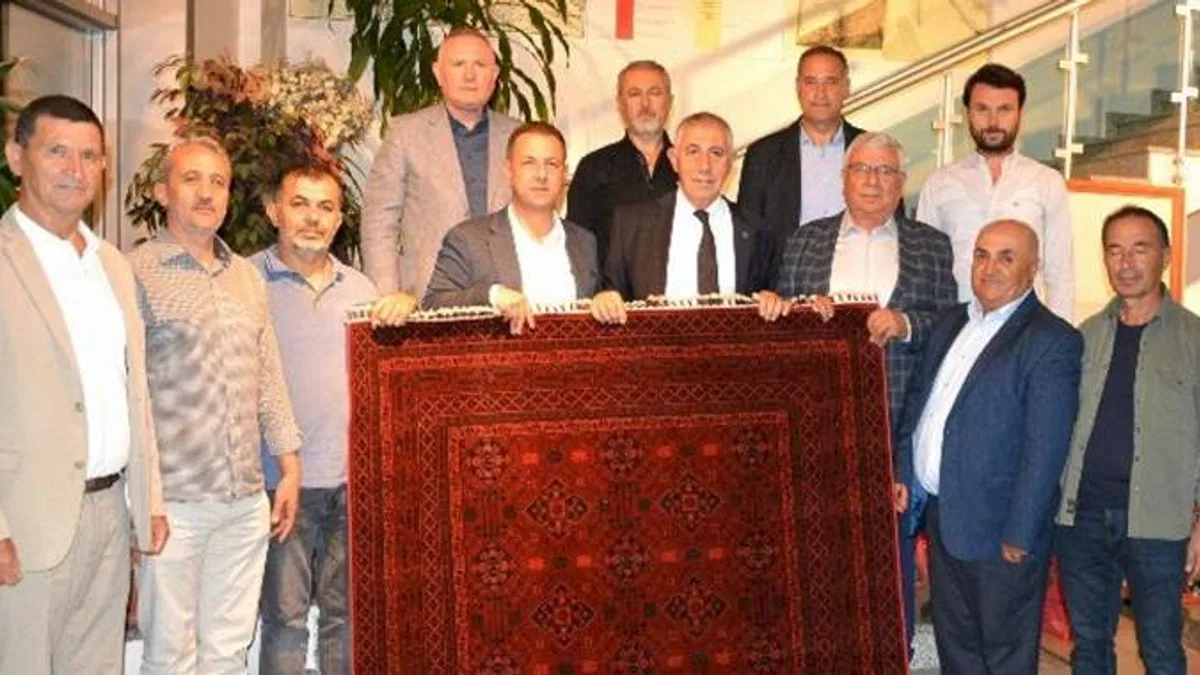 Salihli'ye Demirci'den 'il' desteği!