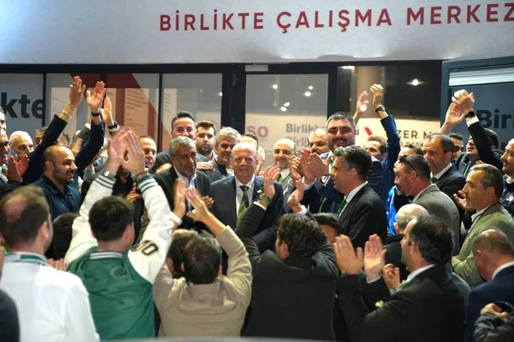 BTSO seçim maratonu tamamlandı