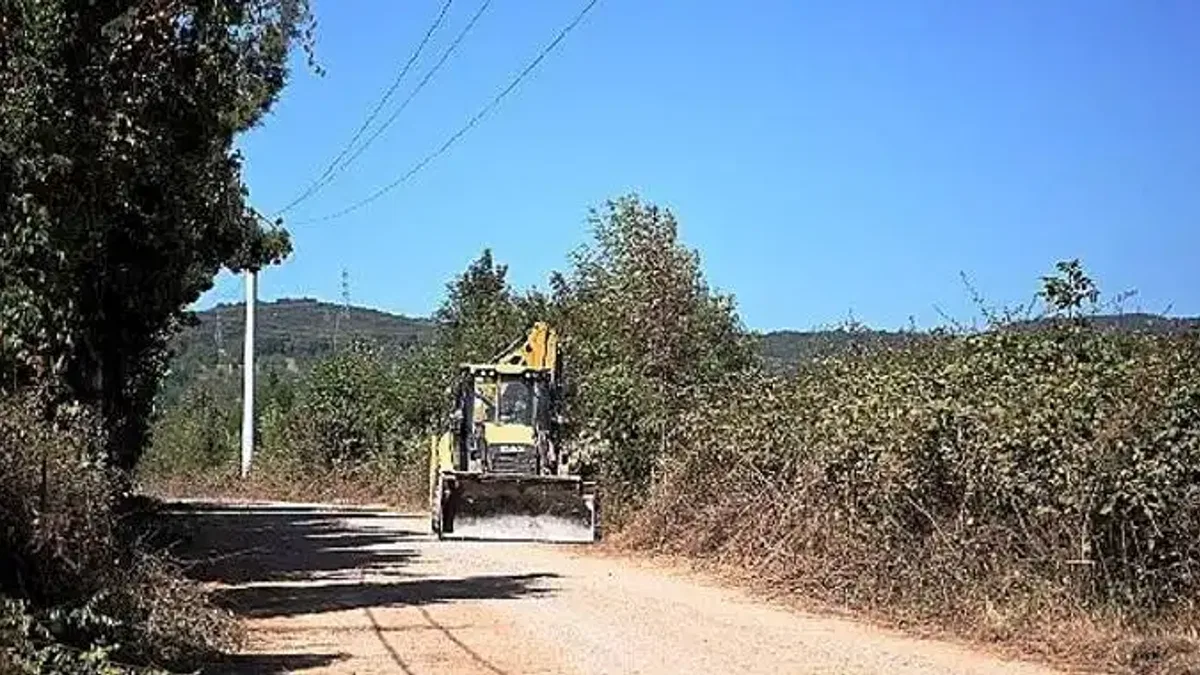 Kartepe'nin Yollarında Kış Hazırlığı