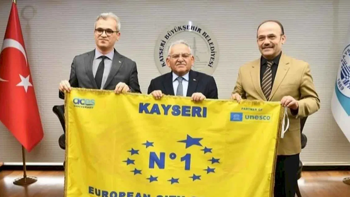 Kayseri Avrupa'nın spor başkenti olacak