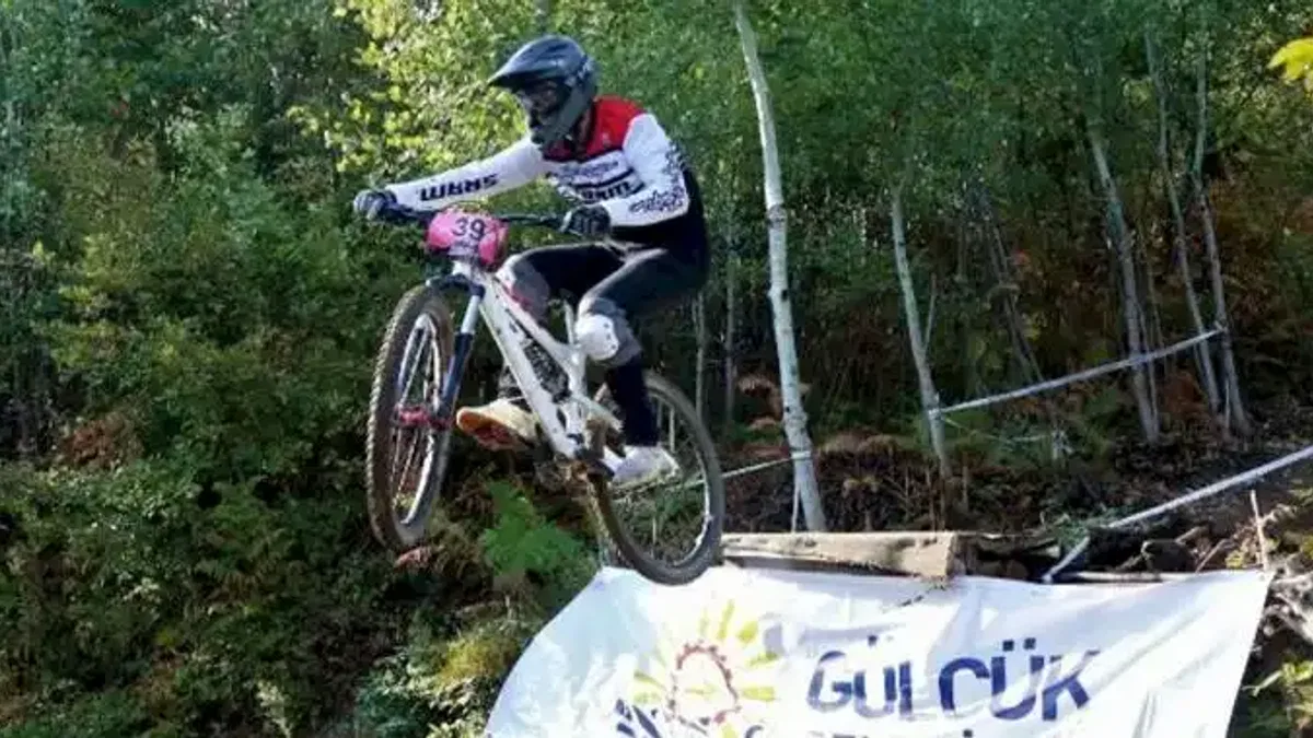 Gölcük'te adrenalin dolu heyecan