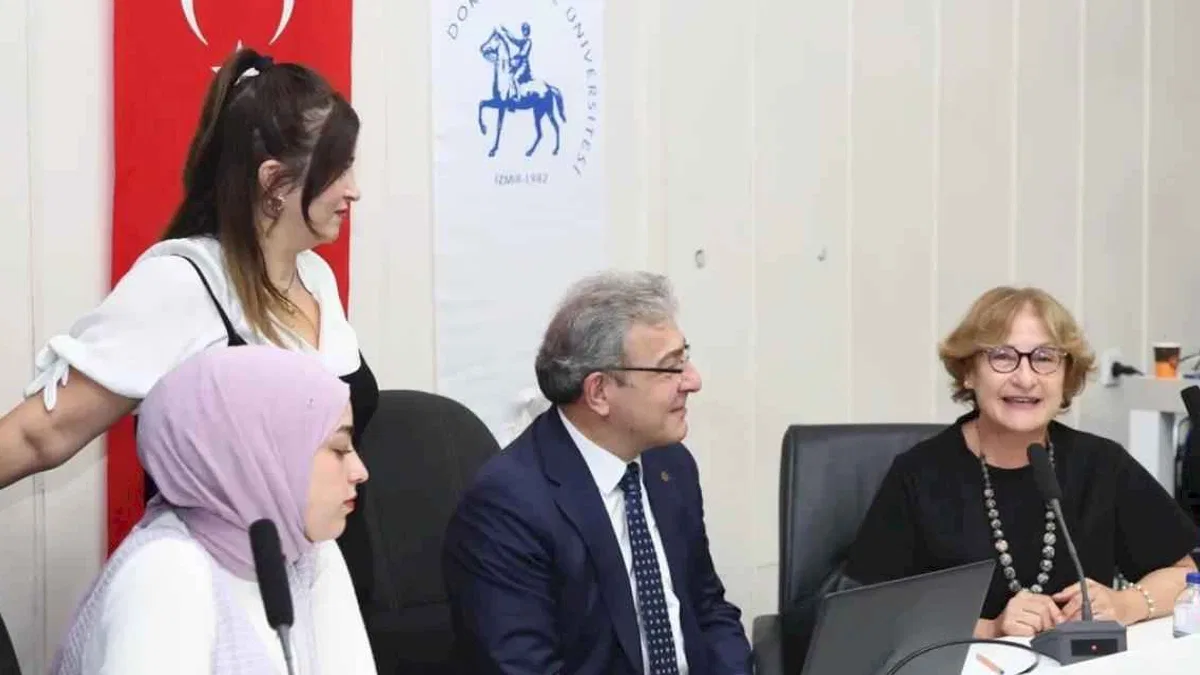 Dokuz Eylül'de İşkur Gençlik Programı heyecanı