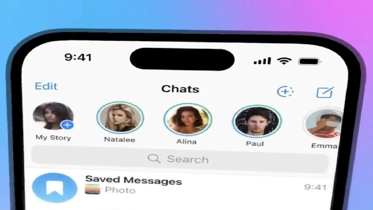 Telegram Hikayeler Premium Aboneleri İçin Kullanılabilir Durumda