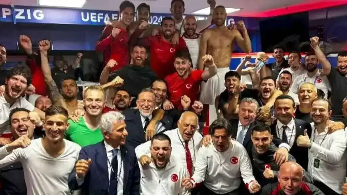 Çeyrek finaldeyiz! Bekle bizi Berlin