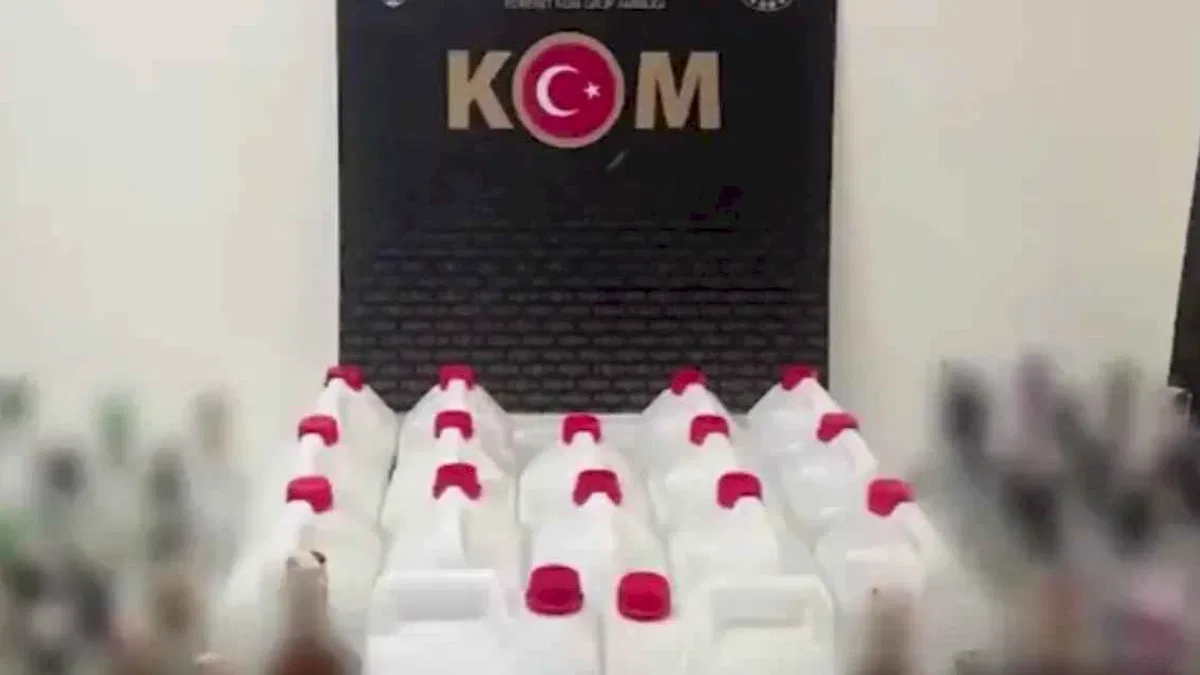 Sahte alkollere İçişleri'nden 'Çengel'