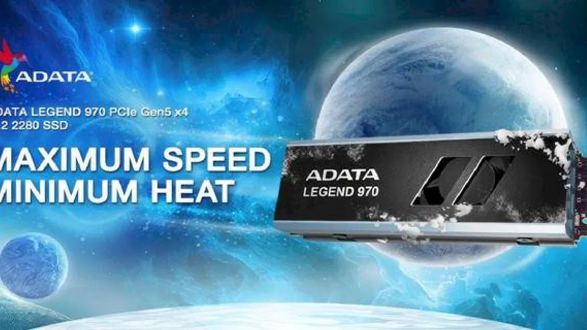 Adata, Legend 970 PCIe 5.0 SSD’sini Tanıttı