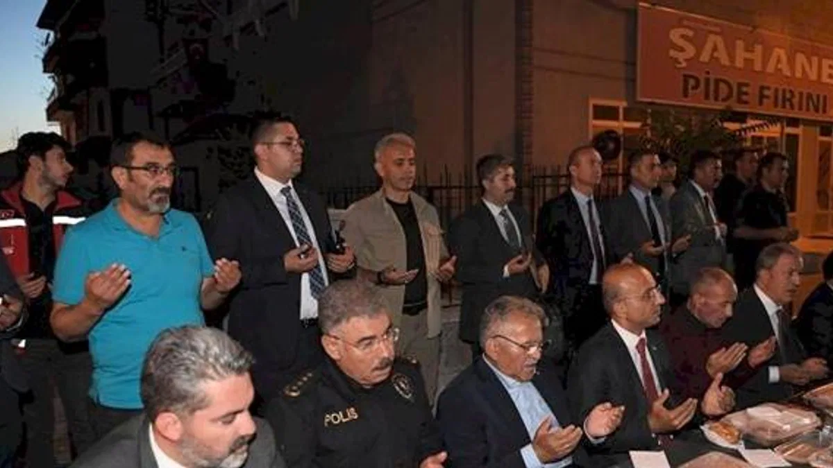 Kayseri protokolünden tanışma toplantısı