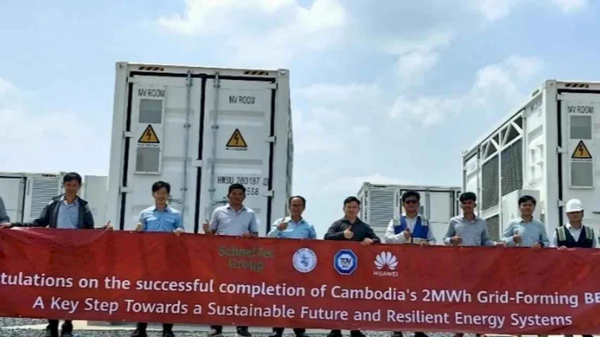 Huawei ve SchneiTec'ten ilk TÜV SÜD onaylı şebeke şekillendirici proje