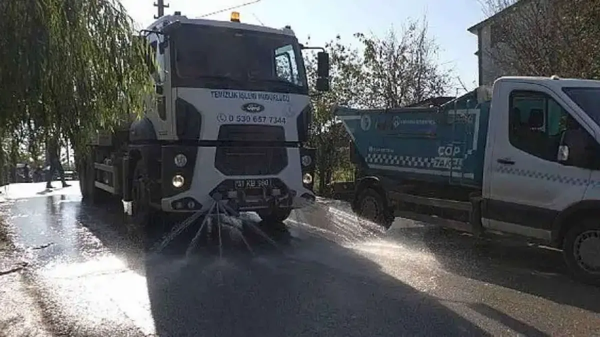 Kandıra Belediyesi'nden Temizlik Seferberliği