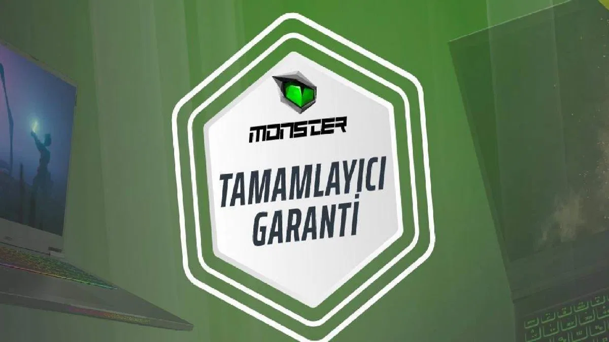 Monster Notebook, Kullanıcı Hatalarını Kapsayan Yeni Garanti Modelini Duyurdu