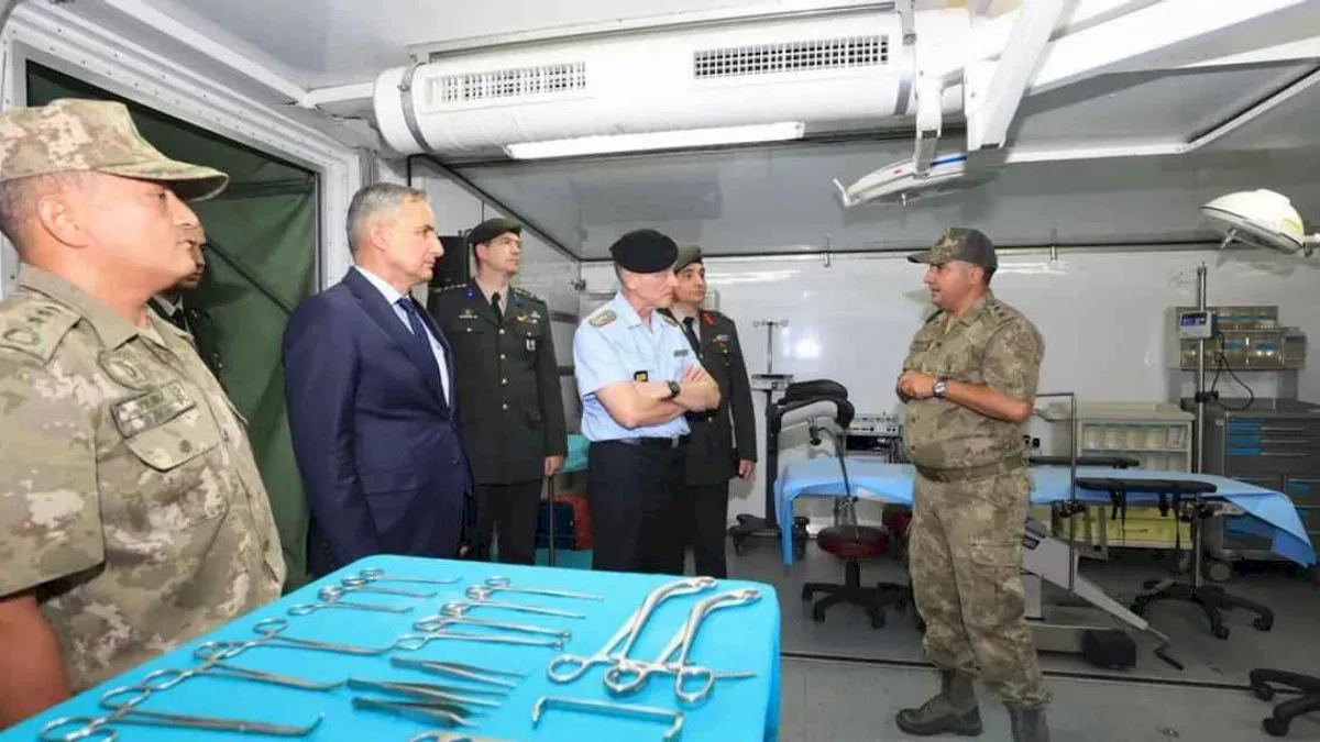 NATO JSEC Komutanı Rohrschneider Türkiye’de