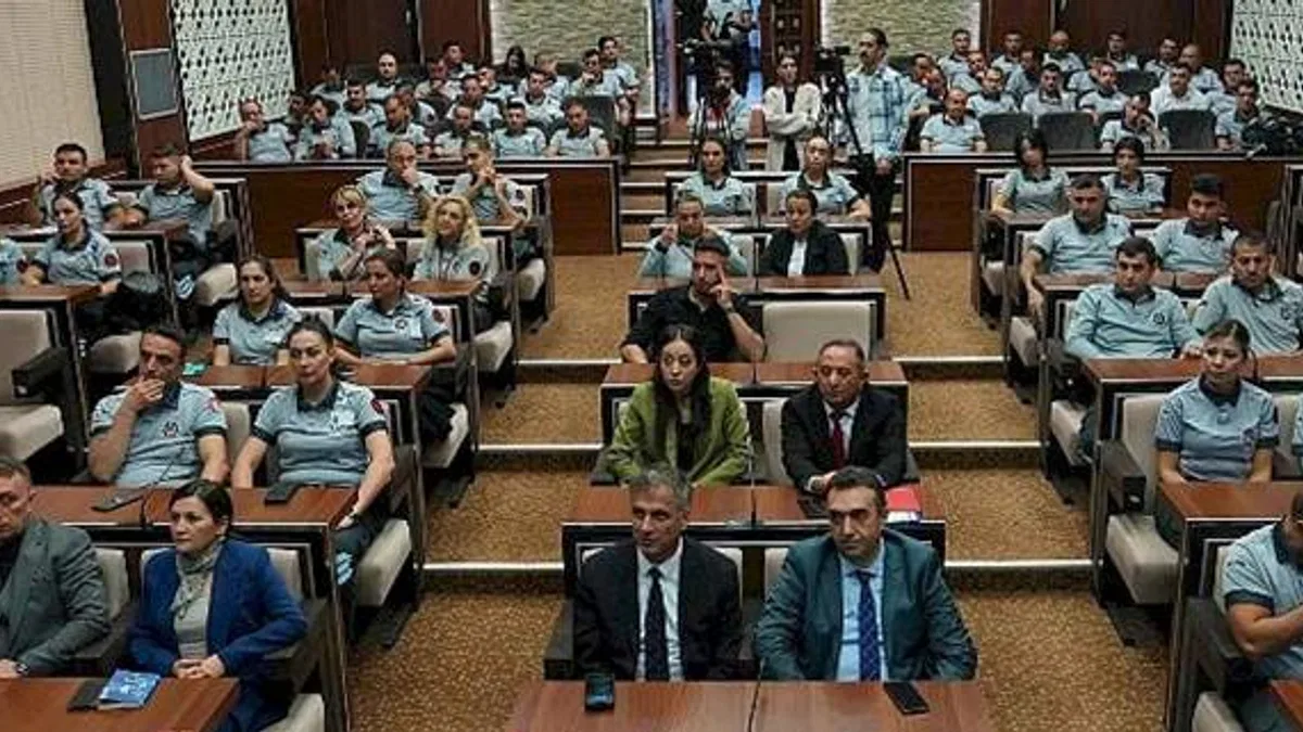 Güvenlik Personeline Afet Farkındalık ve Yangın Eğitimi