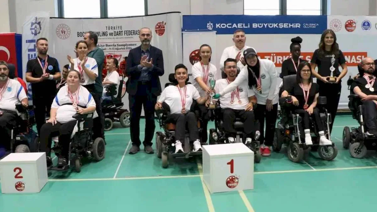 Boccia Türkiye Şampiyonası sonuçlandı