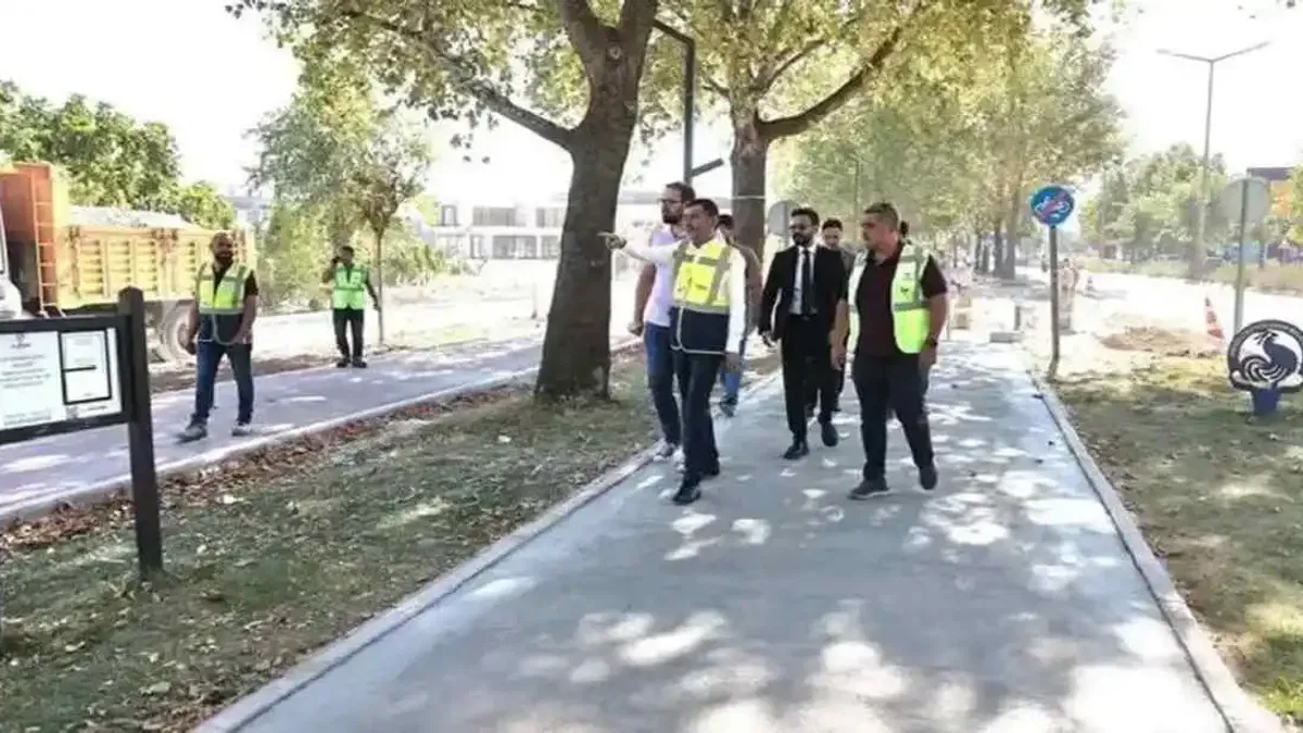 Denizli'de 'KoşuYolu' baştan sona yenileniyor
