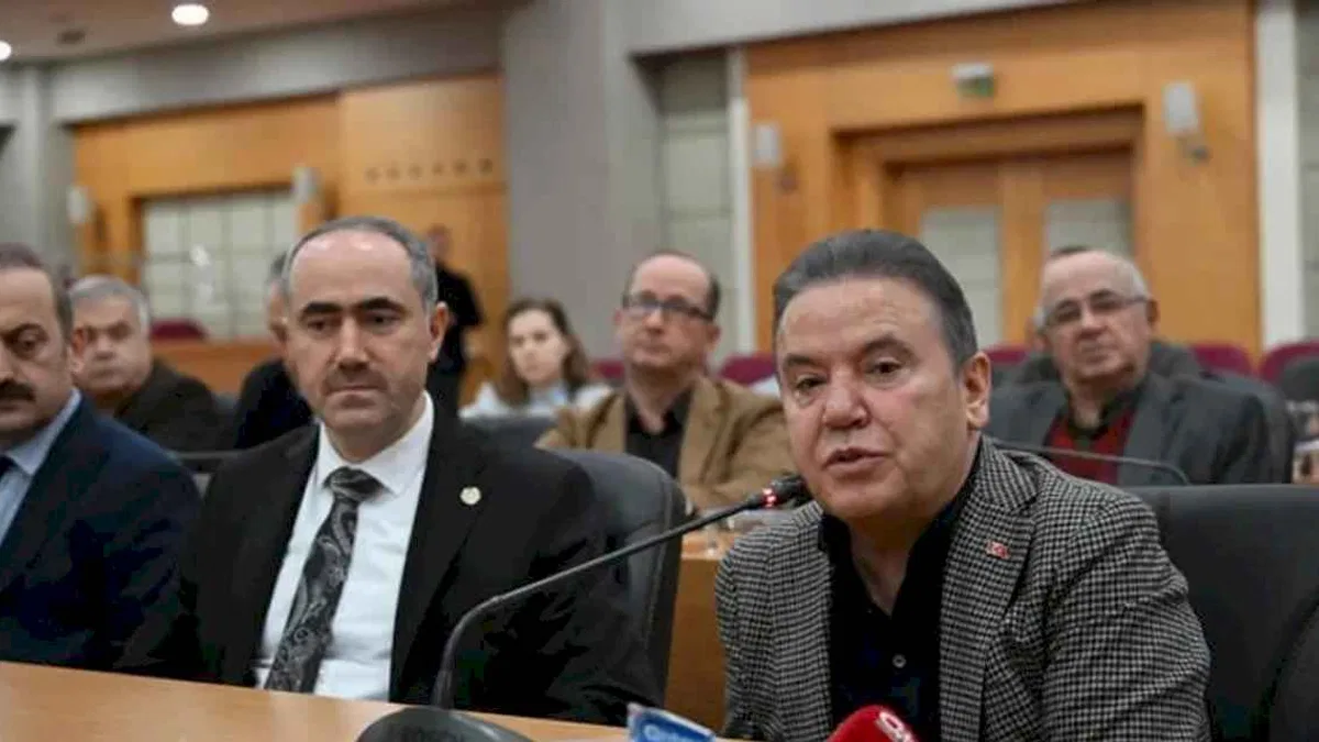 Antalya'nın 19 ilçesinde yağmur suyuna master plan