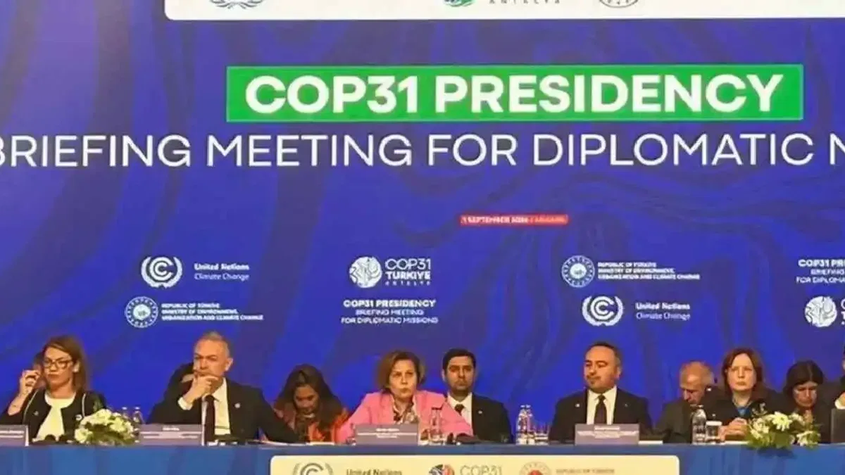 Antalya’da COP31 Liderler Zirvesi Hazırlıkları Hız Kesmedi