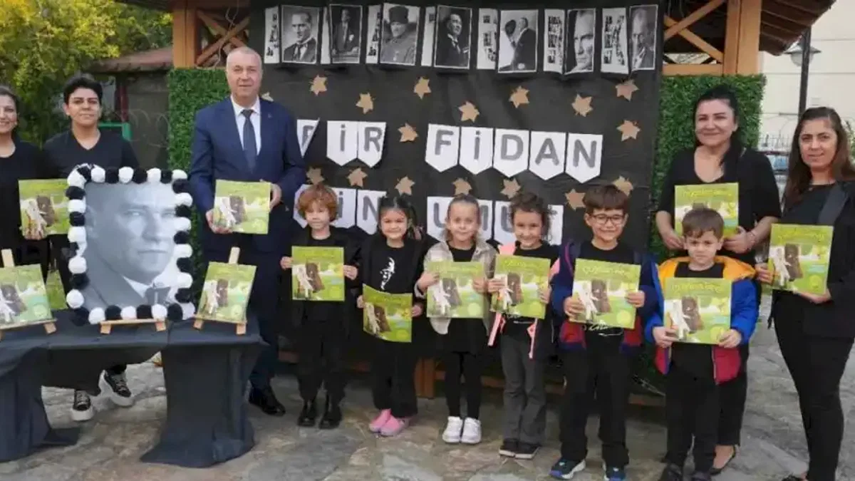 Kartal Belediyesi Kreşlerinden 10 Kasım’a Anlamlı Proje