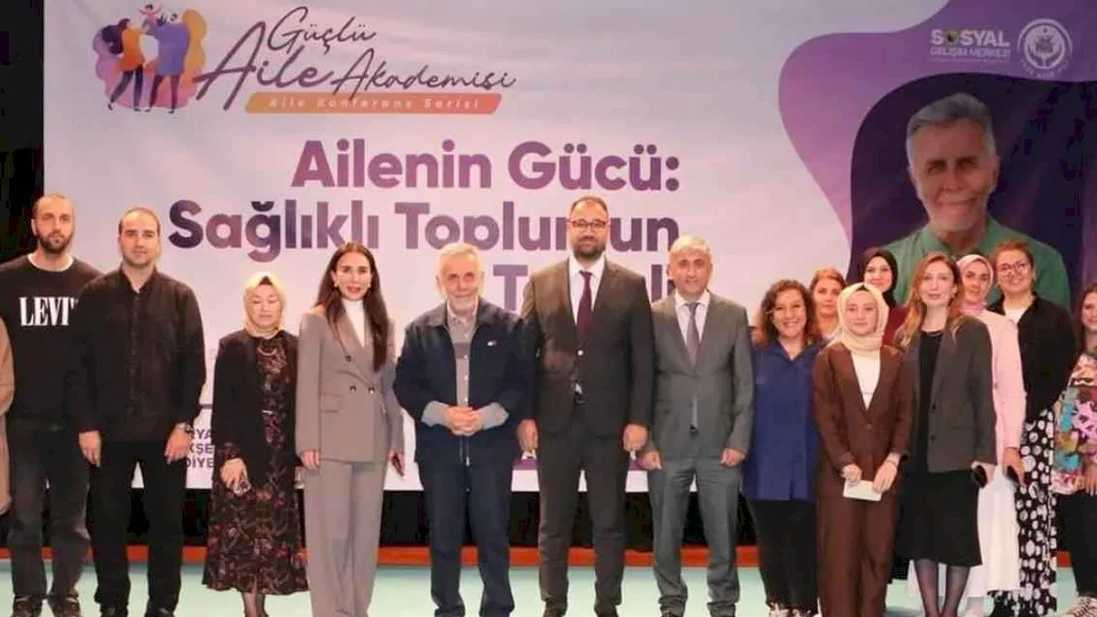 Sakarya'da 'Güçlü Aile Akademisi' başladı