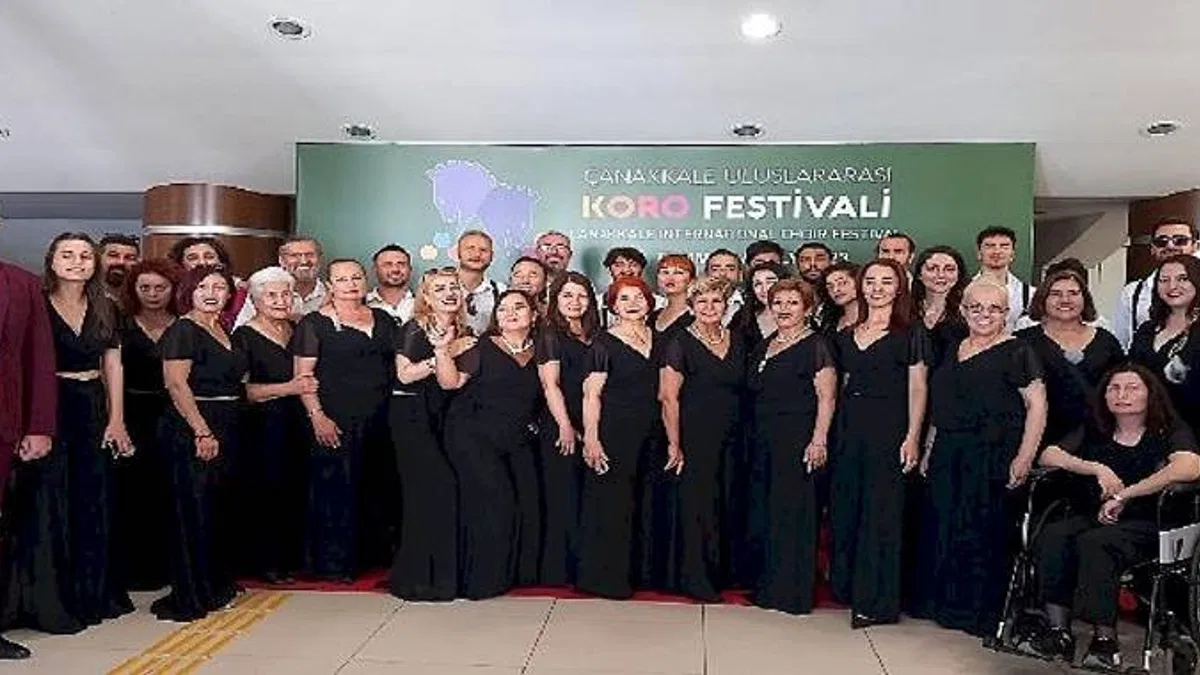 Yenişehir Belediyesi Nevit Kodallı Polifonik Korosu'na uluslararası festivalden ödül
