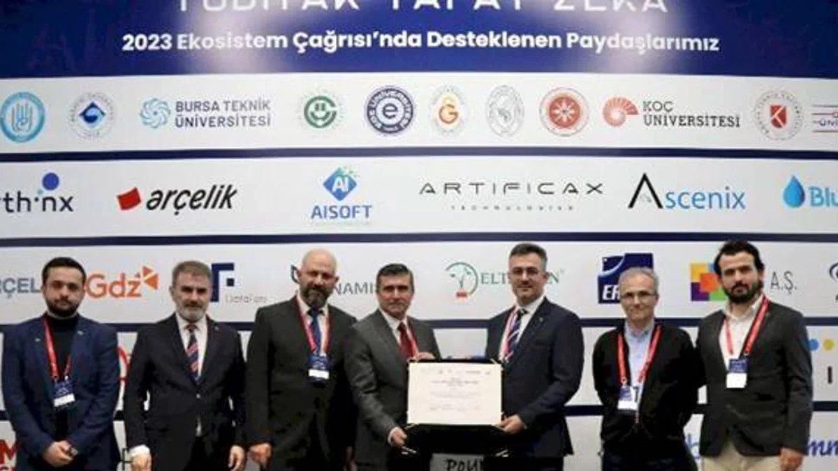 BTÜ’nün 'Yapay Zekâ'sına TÜBİTAK desteği