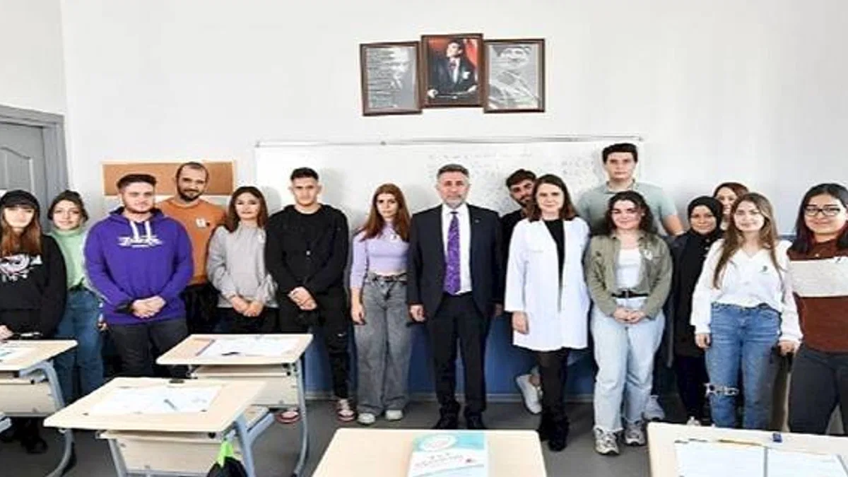 Bayraklı'da sınav heyecanı