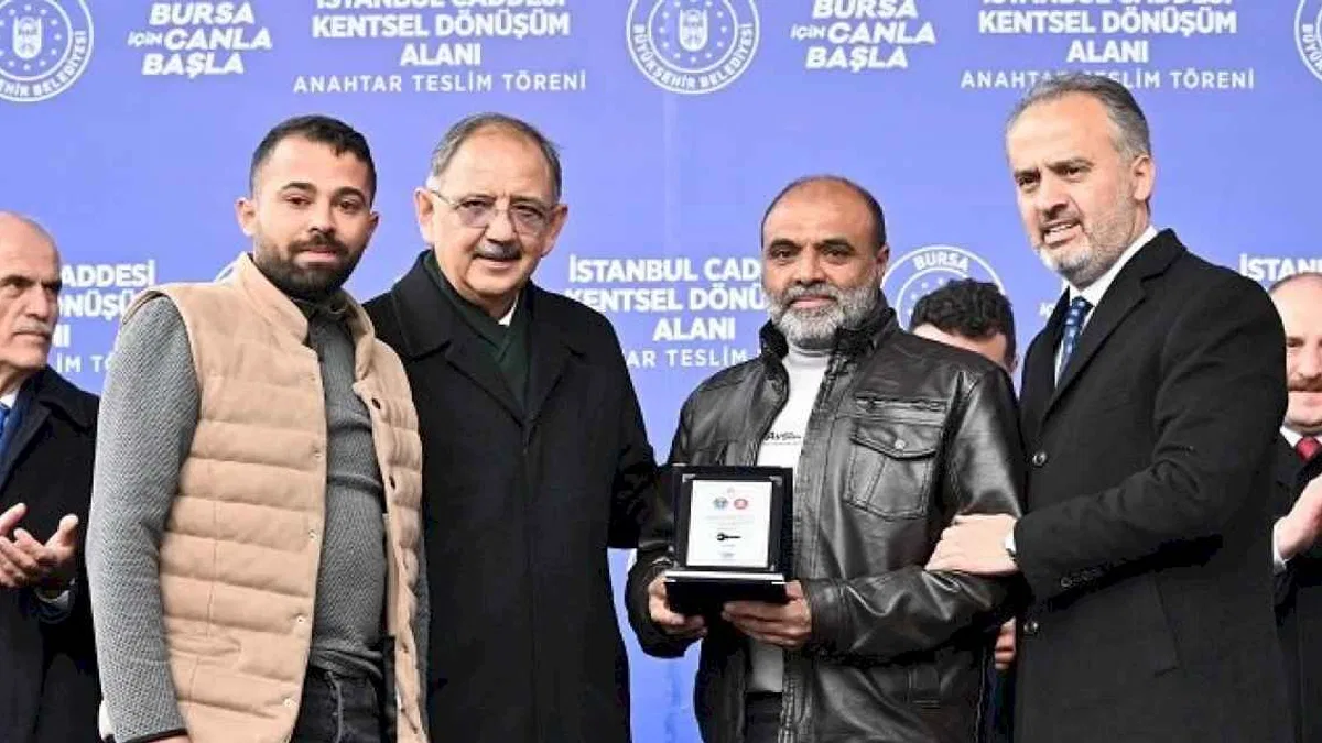 Büyük dönüşümde ilk anahtar teslimi