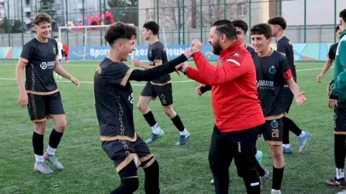 Karatay Belediyespor U16 Konya Şampiyonu oldu