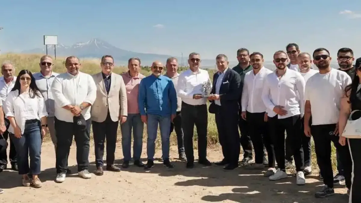 Kâmil Koç ve Mercedes-Benz Türk’ten Anlamlı Proje