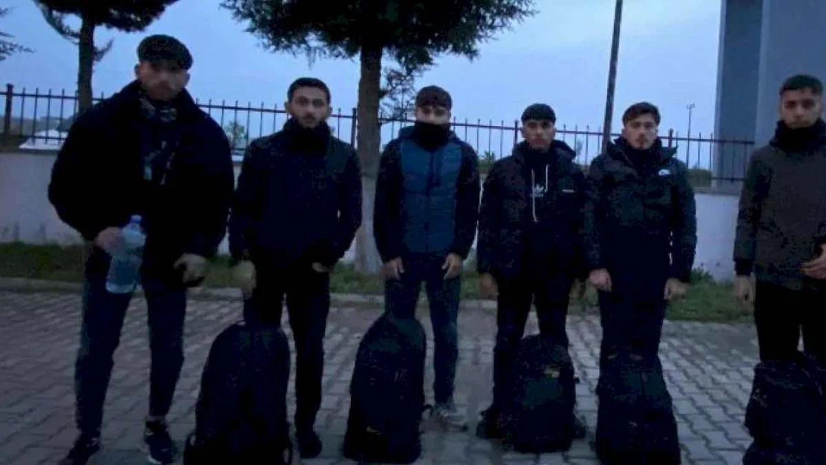 Edirne'de yine göçmen kaçakçılığı avı!