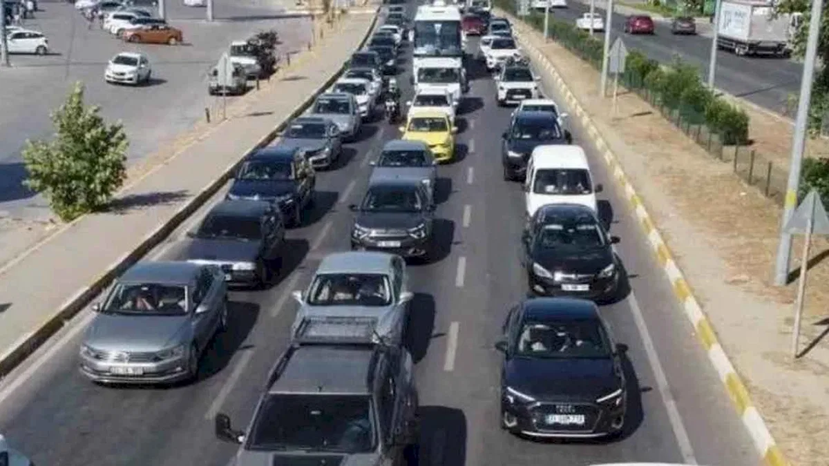 Trafikteki araçlar 'gri' rengi sevdi... Toplam taşıt sayısı 31 milyonu geçti