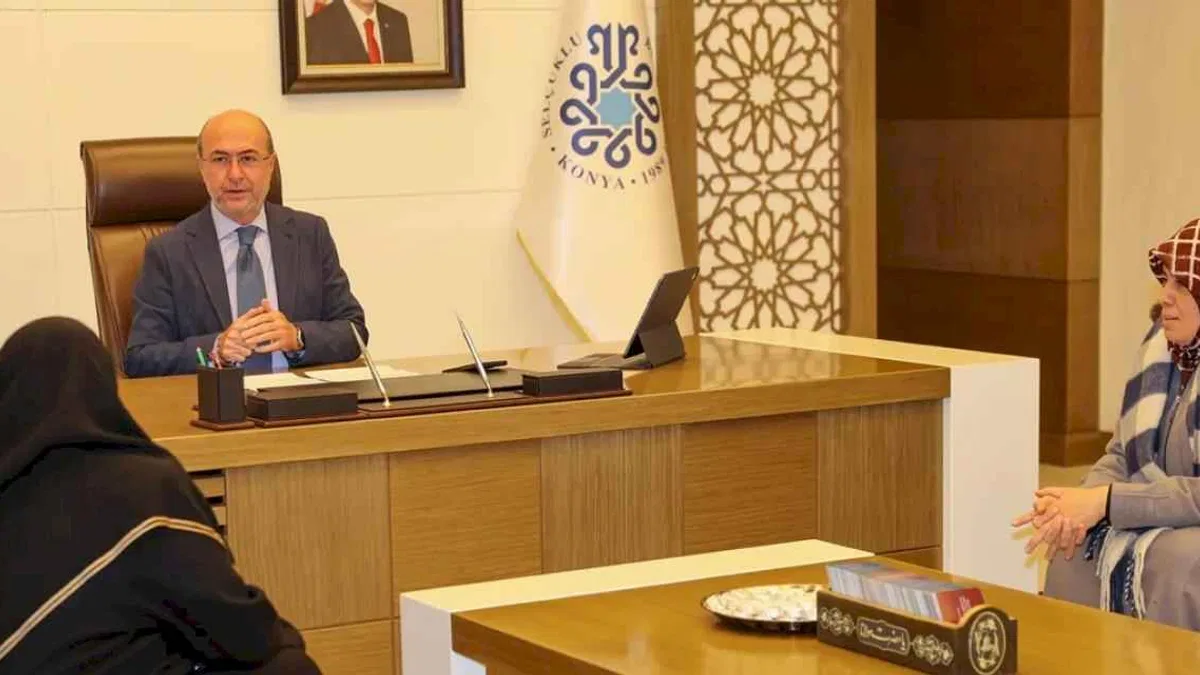 Konya Selçuklu'da 'halk' buluşmaları sürüyor