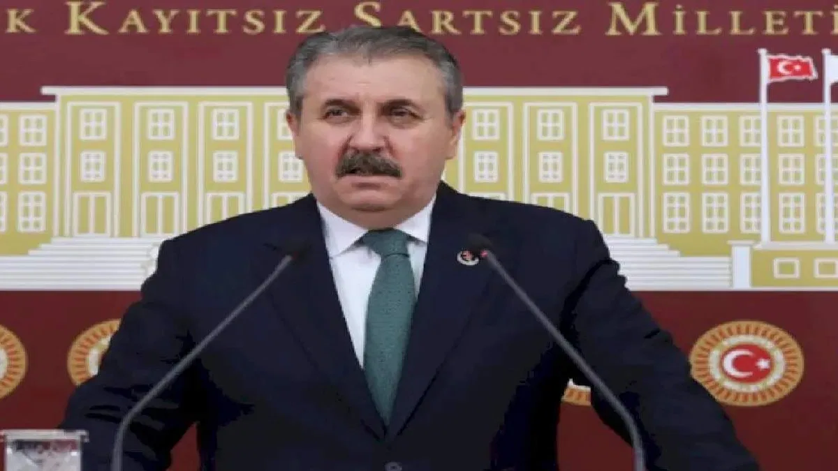 BBP'den Babacan'a 'Bilderberg' göndermesi...  O günler geçti Ali Bey!