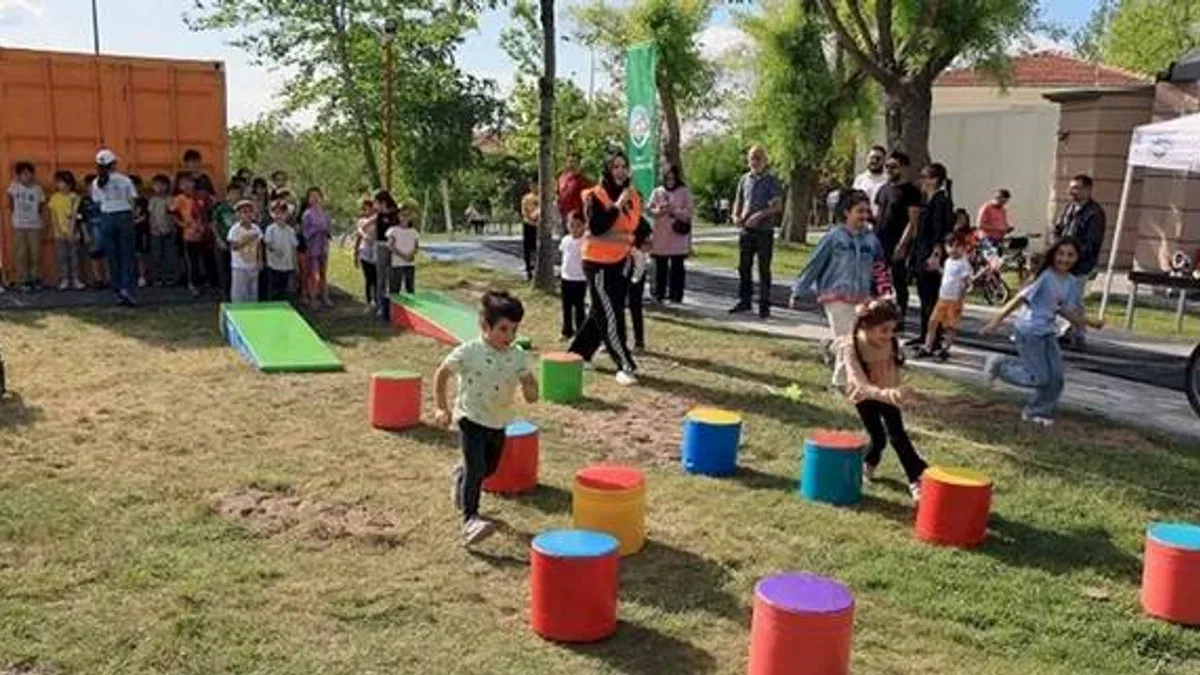 Kayseri Talas'tan "Dünden Bugüne Çocuk Oyunları Şenliği"