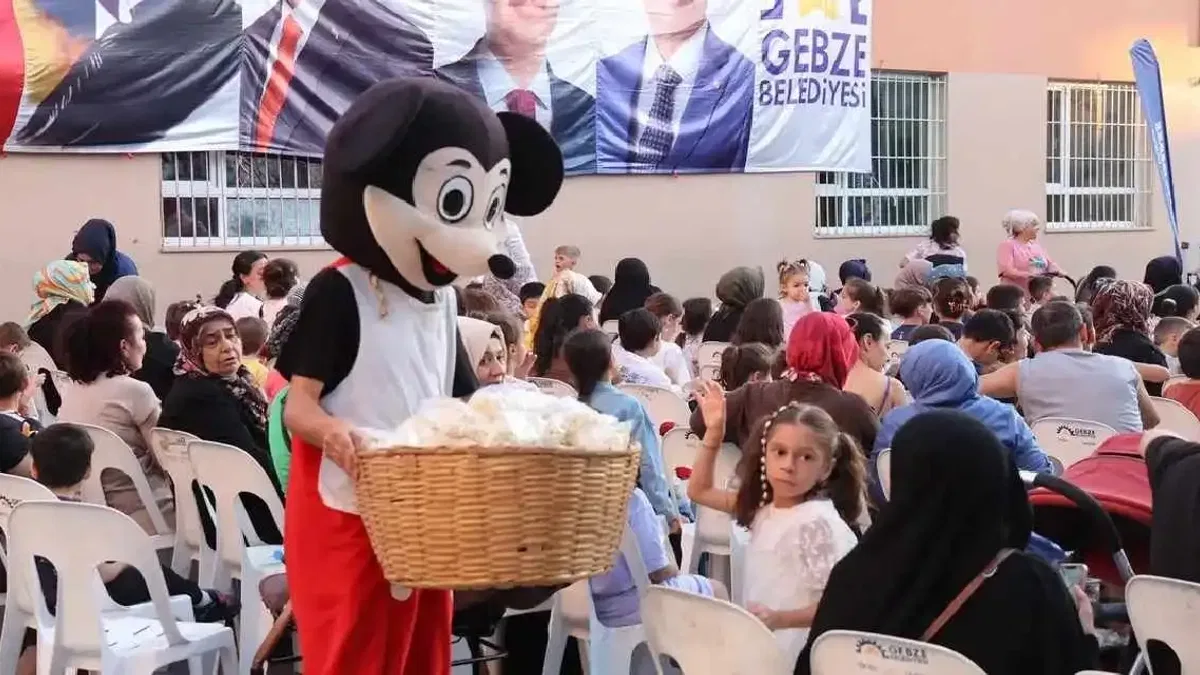 Gebze Köşklüçeşme'de 'açık hava' keyif