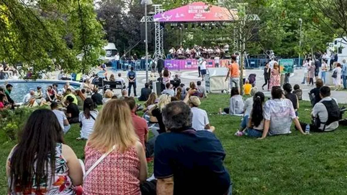 İstanbul'da 21 Haziran'da meydanlar müziğe açılacak