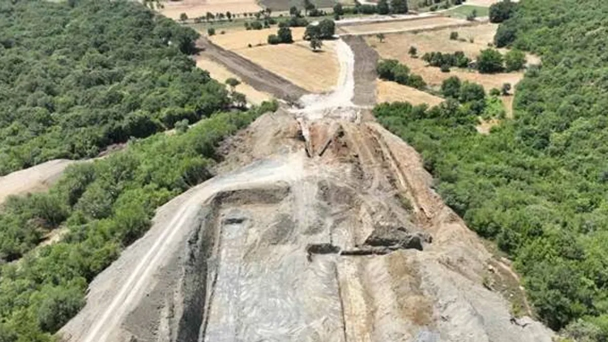 Bursa'da 5 bin 440 dekar arazi Mustafakemalpaşa Kestelek ile modern sulamaya kavuşacak