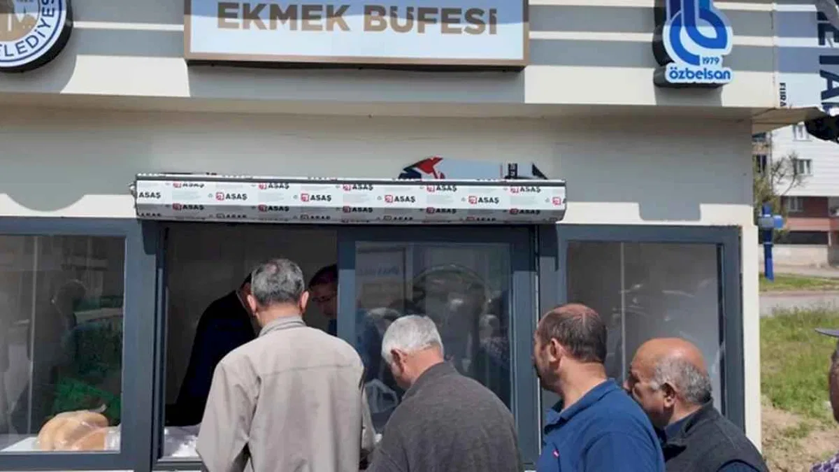 Sivas’ta Özbelsan ekmeklerine yoğun ilgi