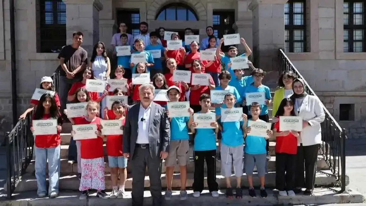 Kayseri Melikgazi'nin Gesi Kampı tam gaz sürüyor