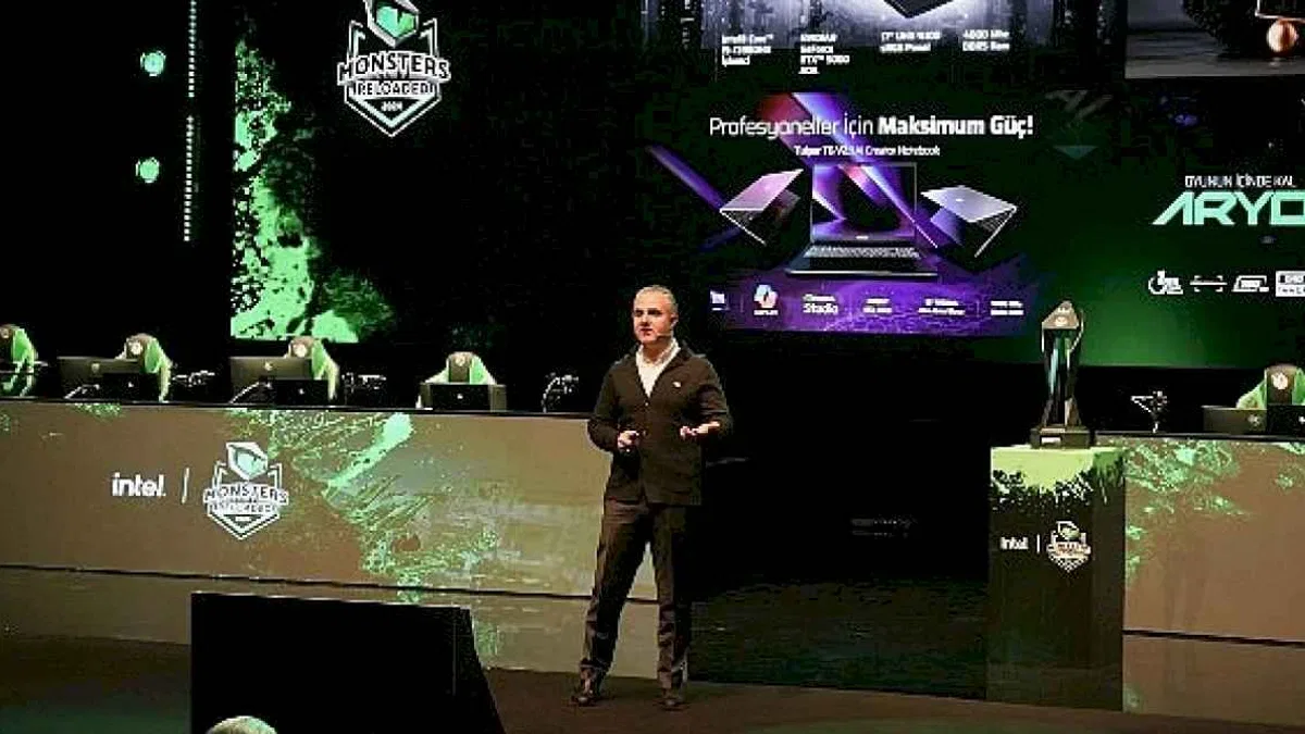 Monster, ilk masaüstü oyun bilgisayarı Tulpar TD3 V1 serisini satışa sundu!