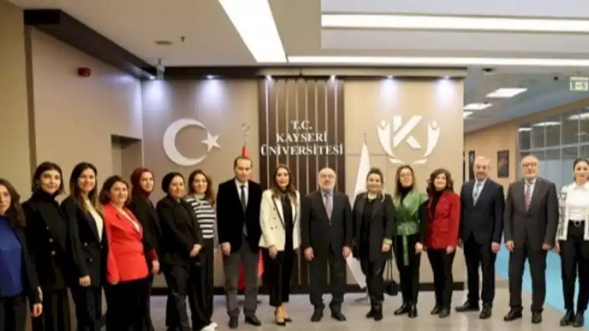 KAYÜ ile TOBB Kayseri Kadın Girişimciler'den iş birliği