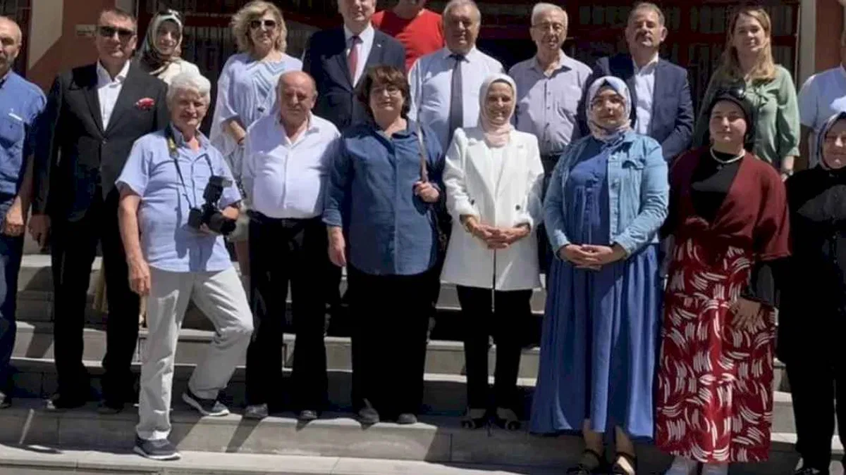 İç Anadolu Birliği’nden Oğuz Kağan İlkokulu’na eğitim desteği