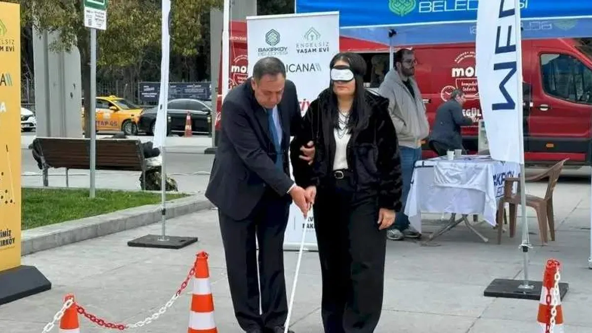 İstanbul Bakırköy'de 'empati' ile bakıldı