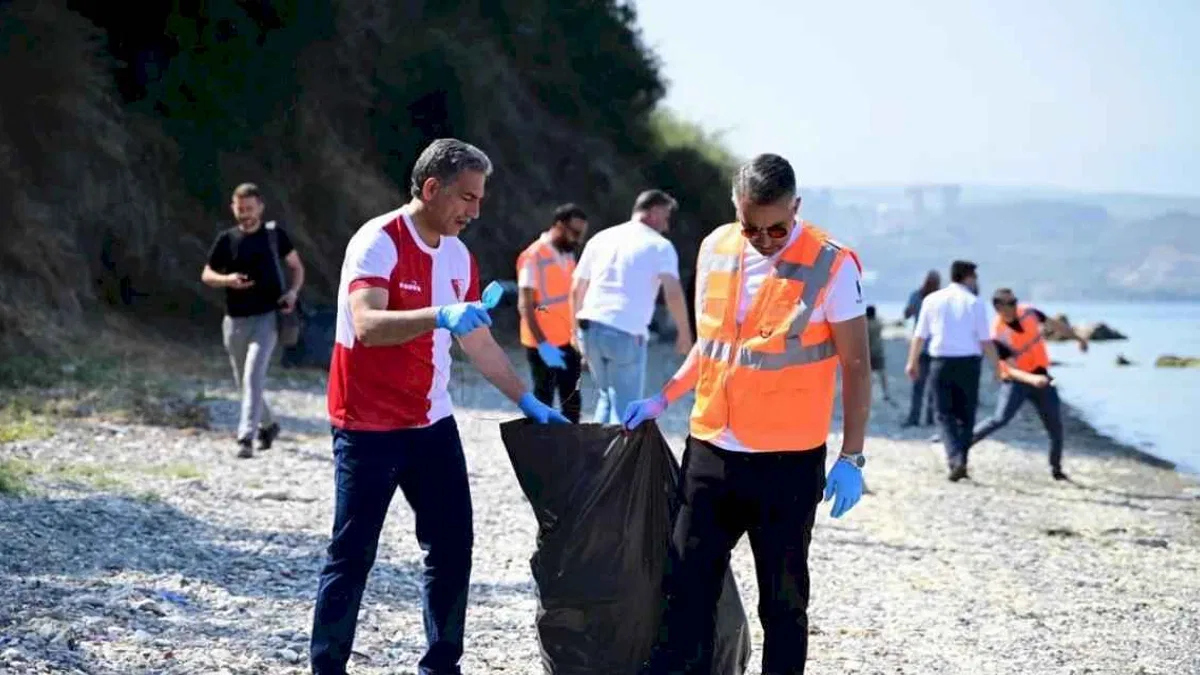 Bursa Gemlik'te çevre bilinci öne çıkıyor