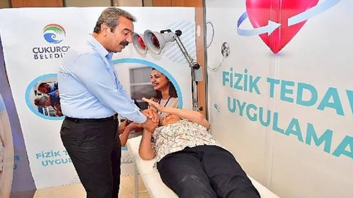 Çukurova'da ücretsiz fizik tedavi hizmeti