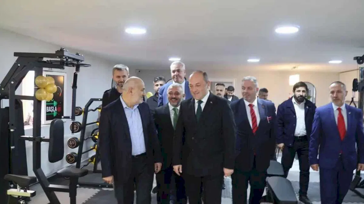 Sakarya Geyve Belediyesi'nden kadınlara özel spor salonu